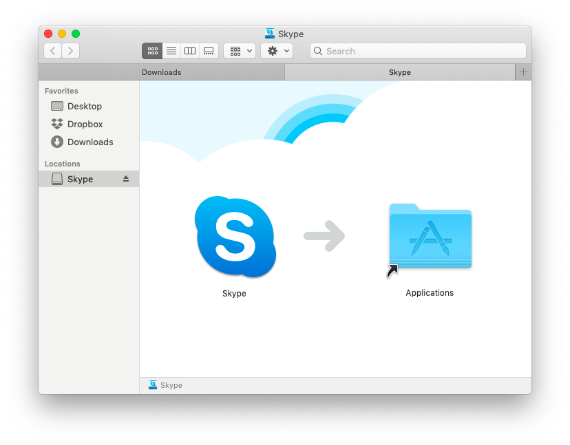 skype directions for mac