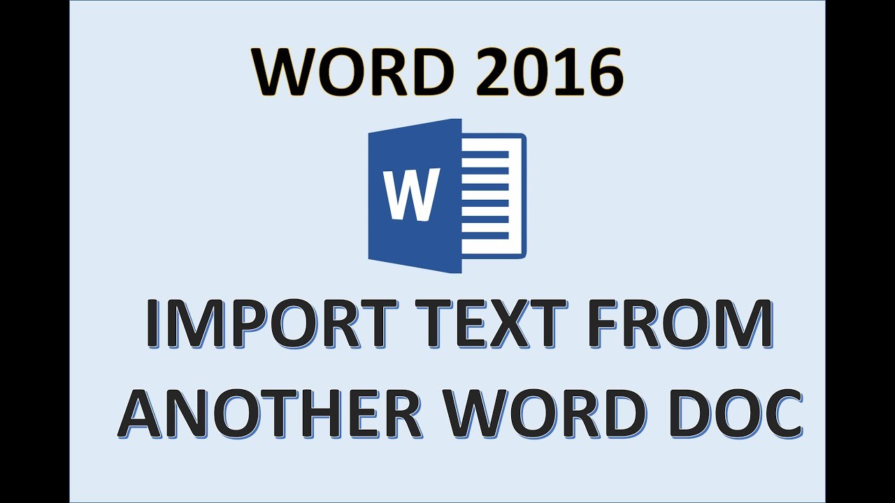 insert a file in the middle of a word document word 2016 for mac